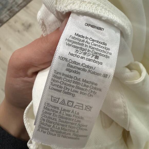 NWT Madewell The Harlow Wide Leg Jean Airy Denim Edition NO670 Size 33 - Picture 11 of 11